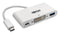 TRIPP-LITE U444-06N-DU-C Conv USB Type C Plug TO DVI-I Socket