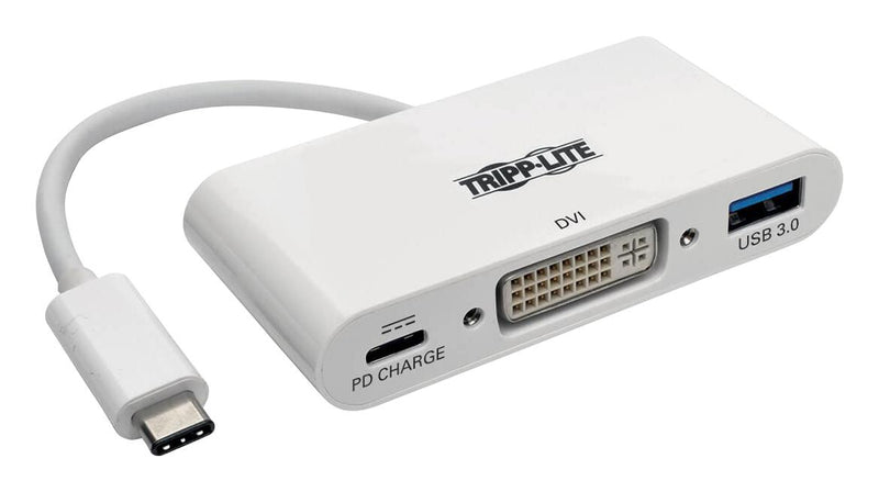 TRIPP-LITE U444-06N-DU-C Conv USB Type C Plug TO DVI-I Socket