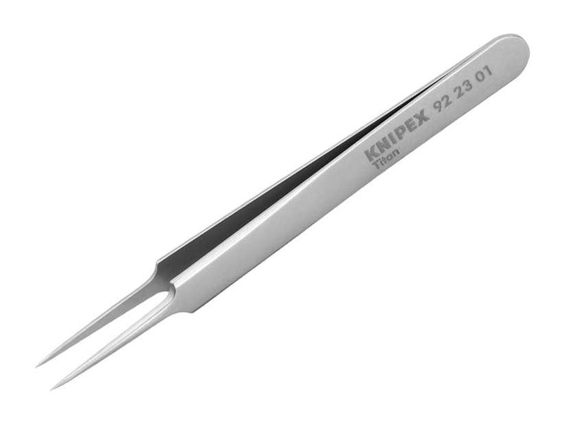 Knipex 92 23 01 92 01 Tweezers Precision Straight Pointed 110 mm Titanium