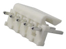 Molex 26-60-4070 Wire-To-Board Connector 3.96 mm 7 Contacts Header KK 396 41791 Series Through Hole 1 Rows