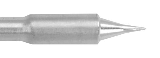 Pace 1131-0002-P1 Soldering Iron Tip Conical Sharp 0.4 mm Width Accudrive Blue Series