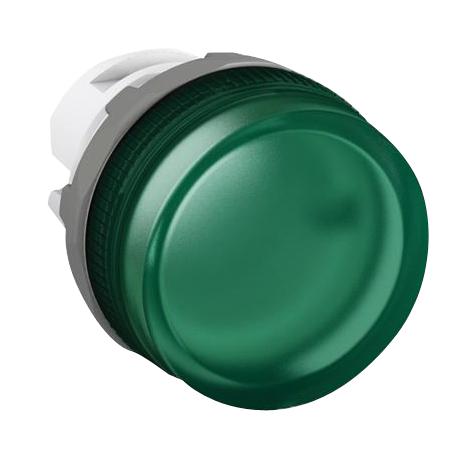 ABB 1SFA611400R1002 Indicator Lens Green Round 22 mm Pilot Light Head Modular Series Lights