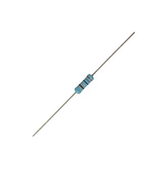 Vishay MBA02040C1504FC100 Through Hole Resistor 1.5 Mohm MBA0204 Series 400 mW &plusmn; 1% Axial Leaded 200 V