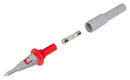 CAL Test Electronics CT4299-2 CT4299-2 Fused Probe W/LOCKING TIP Cover RED