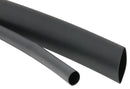 Multicomp PRO PP001998 Heat Shrink Tubing 2:1 0.19 " 4.8 mm Black 164 ft 50 m