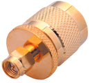 POMONA 4296 RF/COAXIAL ADAPTER, SMA PLUG-N PLUG