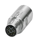 Phoenix Contact M17-08P1N8A9004S Circular Connector Cable Mount Receptacle 8 Contacts Crimp Pin - Not Supplied