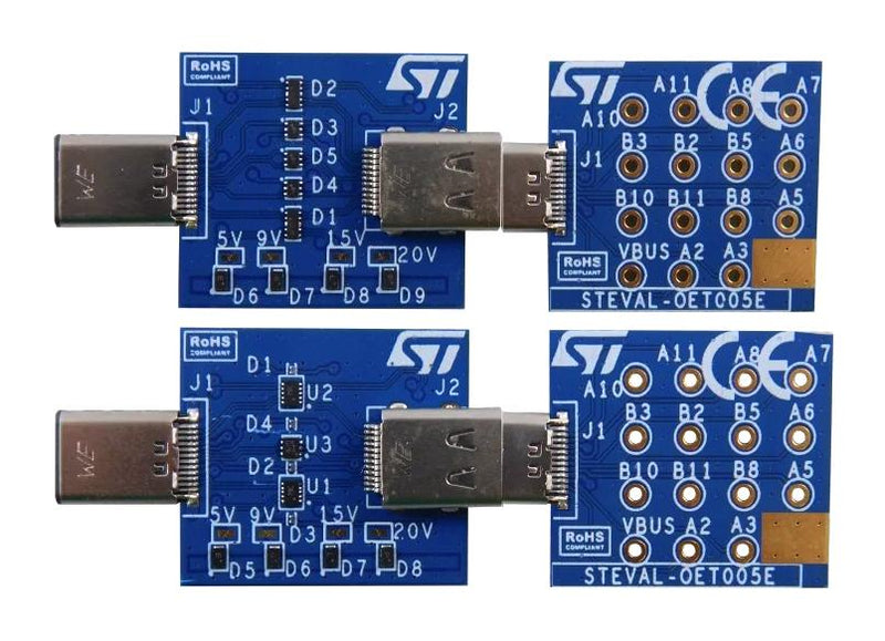 Stmicroelectronics STEVAL-OET005VC Evaluation Kit USB Protection Interface New