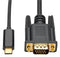 TRIPP-LITE U444-003-V USB Cable 3.1 Type C-HD15 Plug 914MM