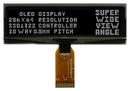 Midas MDOG256064IV-WM Graphic Oled 256 x 64 Pixels White on Black 3.3V Parallel SPI 99.2mm 33.5mm -40 &deg;C New