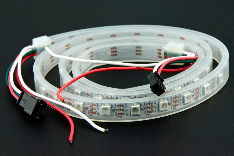 Dfrobot FIT0356 FIT0356 LED Strip Digital RGB Weatherproof 60 1m BBC Micro:bit Boards