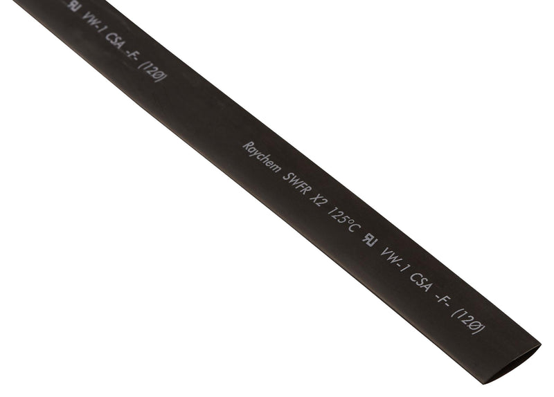 TE Connectivity X2-12.0-0-FSP-SM HEAT-SHRINK Tubing 2:1 Black 12.7MM