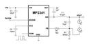 Monolithic Power Systems (MPS) MP2341GTL-P LED Driver DC / Synchronous Buck 2 A 1 Output MHz -40 &deg;C to 125 SOT-583