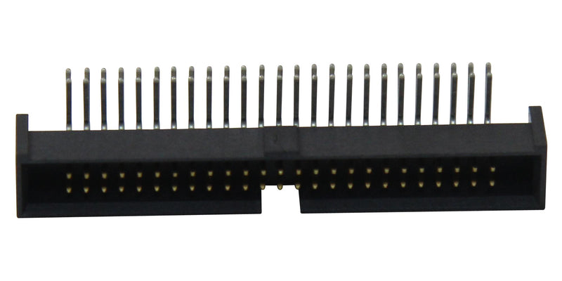 Samtec SHF-125-01-L-D-RA Pin Header Right Angle Wire-to-Board 1.27 mm 2 Rows 50 Contacts Through Hole SHF