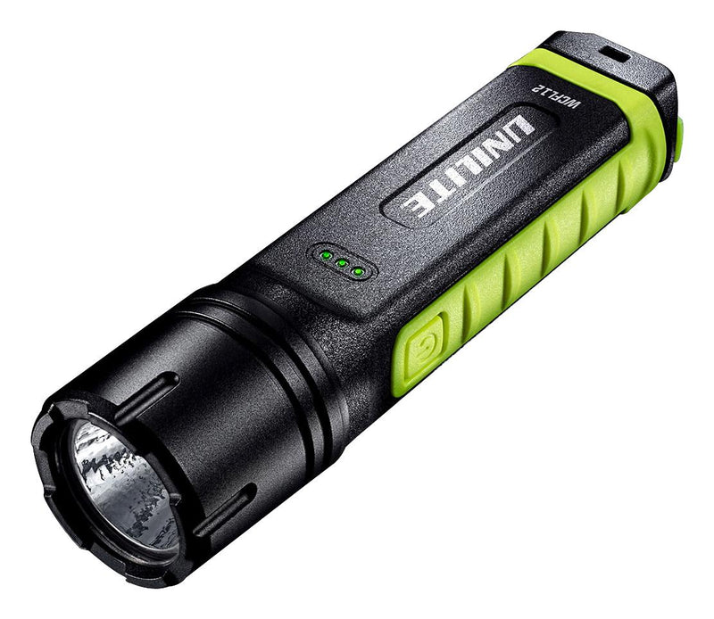 Unilite International WCFL12 Flashlight Wireless 1200 lm LED 251 M Lithium Ion Battery