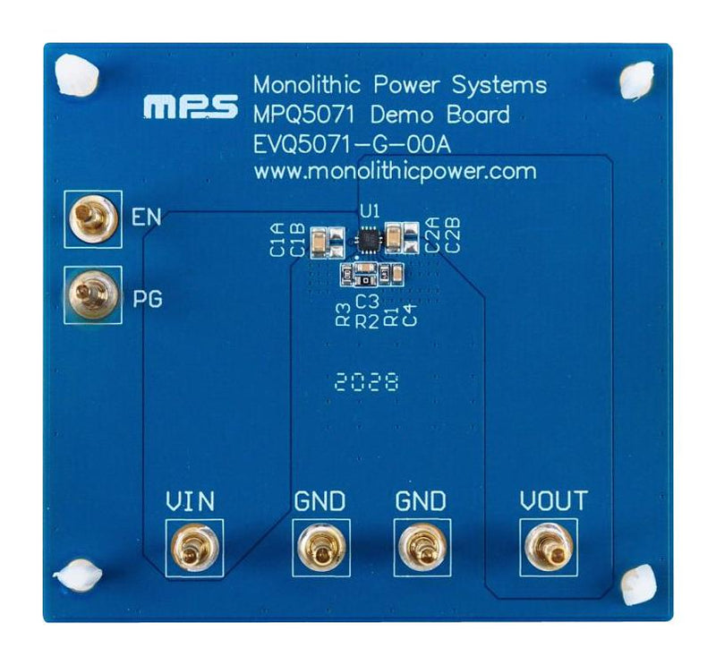 Monolithic Power Systems (MPS) EVQ5071-G-00A Evaluation Board MPQ5071GG Load Switch Management