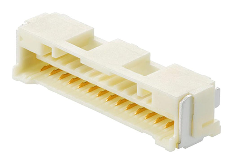 Molex 213226-0210 PCB Receptacle R/A Wire-to-Board 1.5 mm 1 Rows 2 Contacts Surface Mount Right Angle