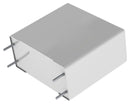 Kemet C4AQIBU4270M1WJ Power Film Capacitor Metallized PP Radial Box - 2 Pin 2.7 &micro;F &plusmn; 5% DC Link Through Hole