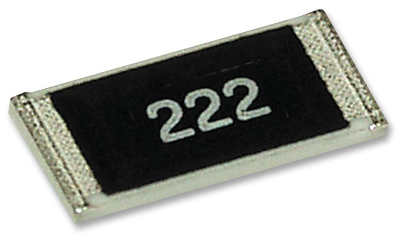 TE Connectivity 35211K0FT SMD Chip Resistor 2512 [6432 Metric] 1 Kohm 3521 Series 250 V 2 W