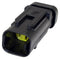 TE Connectivity 776534-3 Automotive Connector Housing Yellow Ampseal 16 Receptacle 2 Ways