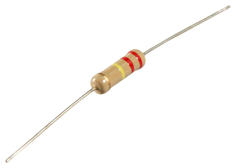 Multicomp PRO MCF 2W 220K MCF 220K Through Hole Resistor 220 Kohm 2 W &Acirc;&plusmn; 5% Axial Leaded 500 V