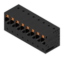 Weidmuller 2500510000 2500510000 Wire-To-Board Terminal Block 10 mm 8 Ways 18 AWG 4 16 mm&Acirc;&sup2; Push In