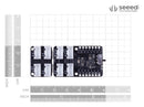 Seeed Studio 103020312 Shield&nbsp;Board 3.3 / 3.7V Arduino Board