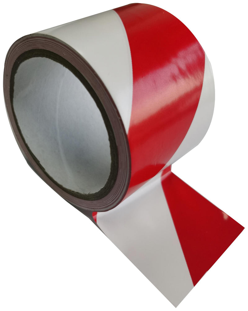 Multicomp PRO MP005222 Tape PVC 70 mm x 22 m White Red