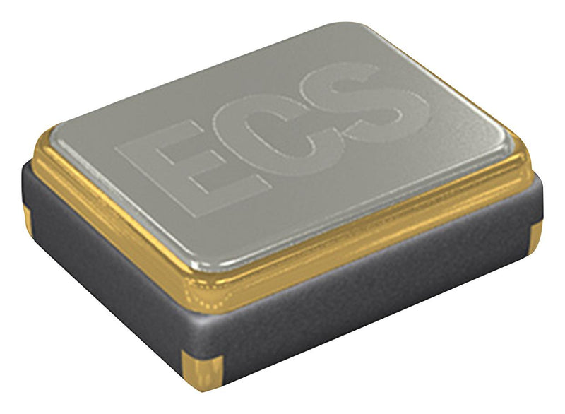 ECS INC International ECS-1633-240-BN-TR Oscillator 24 MHz 50 ppm SMD 2mm x 1.6mm 3.3V ECS-1633 Series New