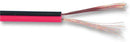 PRO POWER CB0044 RED/BLACK 100M Multicore Unscreened Cable, Figure 8, Black, Red, 2 Core, 0.63 mm&sup2;, 328 ft, 100 m