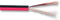 PRO POWER CB0045 RED/BLACK 100M Multicore Unscreened Cable, Figure 8, Black, Red, 2 Core, 0.88 mm&sup2;, 328 ft, 100 m