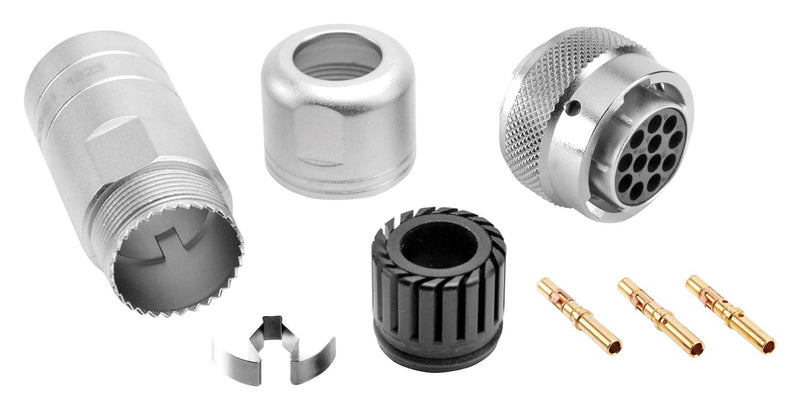 Amphenol SINE/TUCHEL RT06147SNH-K Circular Conn Plug 7POS Crimp