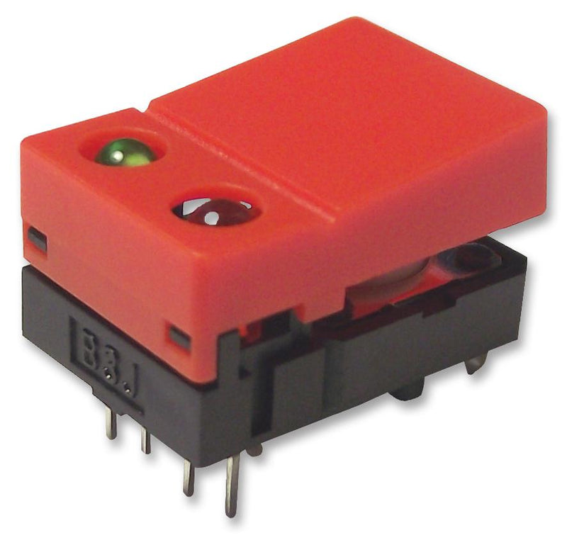 Omron B3J6200 Tactile Switch B3J Series Top Actuated Through Hole Hinged Button 127 gf 50mA at 24VDC