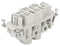 Multicomp PRO MP009596 Heavy Duty Connector Combination MP-HK Inserts Insert 4+PE Contacts 16B Receptacle