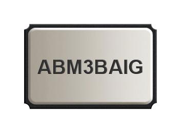 Abracon ABM3BAIG-16.000MHZ-12-2-T Crystal 16 MHz SMD 5mm x 3.2mm 100 ppm 12 pF 20 ABM3BAIG Series