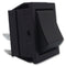 Arcolectric (BULGIN LIMITED) C1350AAAAA C1350AAAAA Rocker Switch On-Off Dpst Non Illuminated Panel Mount Black 1350