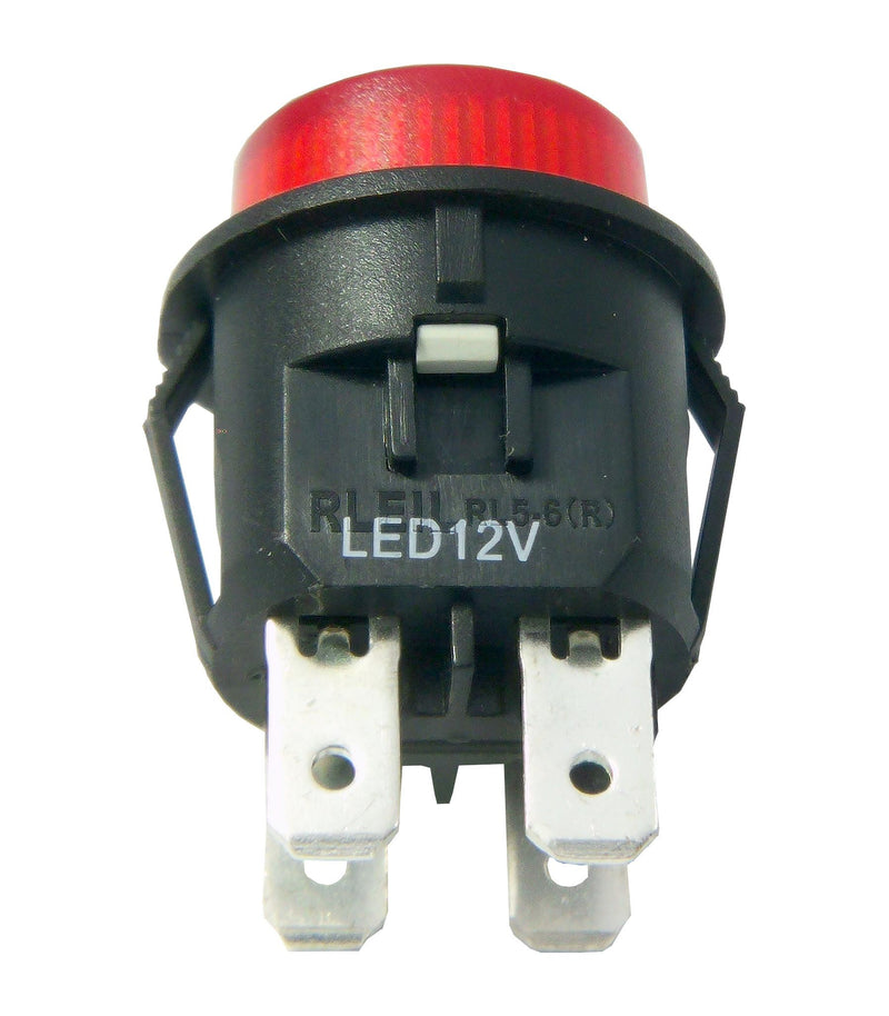 Multicomp PRO MP008558 MP008558 Pushbutton Switch 20 mm Dpst On-Off Round Red New