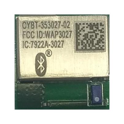 Cypress Semiconductor CYBT-353027-02 Bluetooth 5.0 + EDR 2.3V to 3.6V Supply EZ-BT Wiced Series Range 3Mbps -89.5dBm Sensitivity