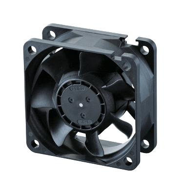 NMB Technologies 06025SA-24K-AA-D0 DC Axial Fan 24 V Square 60 mm 25 Ball Bearing 14.5 CFM