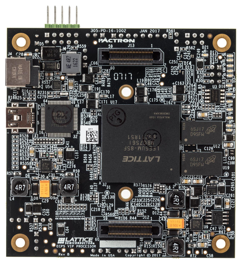 Lattice Semiconductor LF-EVDK1-EVN LF-EVDK1-EVN Embedded Vision Development Kit Fpga