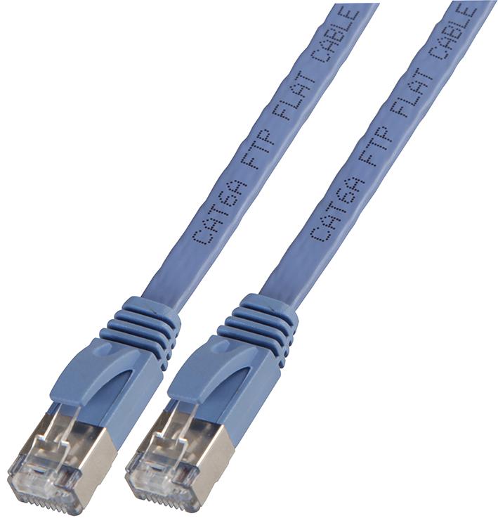 PRO Signal PSG91141 PSG91141 Ethernet Cable Cat6a 0.5 m 19.7 " RJ45 Plug to Blue