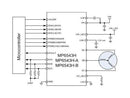 Monolithic Power Systems (MPS) MP6543HGL-P Motor Driver Three Phase DC Brushless 3 Outputs 2 A V to 22 QFN-24 -40 &deg;C 125