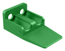 Amphenol SINE/TUCHEL AWP-2SC AWP-2SC Wedgelock Green Thermoplastic 2POS