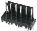 AMP - TE CONNECTIVITY 3-647166-6 Wire-To-Board Connector, 2.54 mm, 6 Contacts, Header, MTA-100 Series, Surface Mount, 1 Rows