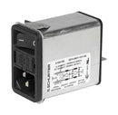 Schurter 3-102-854 Filtered IEC Power Entry Module 6 A 250 VAC