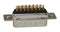 Norcomp 171-050-103L011 D Sub Connector DB50 Standard Plug 171 Series 50 Contacts DD Solder Cup