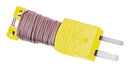 Omega SC-GG-K-30-36 Insulated Thermocouple K Type Plug