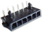 AMP - TE Connectivity 2-1445055-5 2-1445055-5 Pin Header Right Angle Wire-to-Board 3 mm 1 Rows 5 Contacts Through Hole