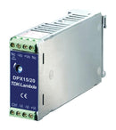 TDK-LAMBDA DPX-20-24WS-05 Isolated DIN Rail Mount DC/DC Converter ITE 4:1 20 W 1 Output 5 V 4 A