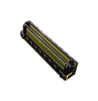 Samtec LSHM-130-02.5-F-DV-A-S-K-TR Mezzanine Connector Hermaphroditic 0.5 mm 2 Rows 60 Contacts Surface Mount Phosphor Bronze